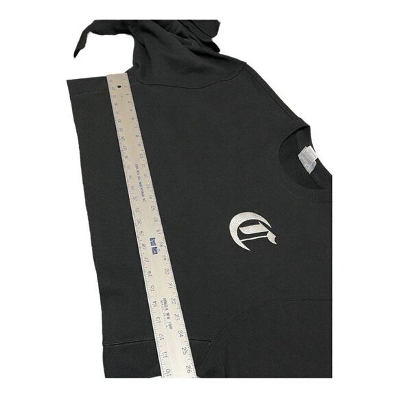 Champion WMNS XL‎ Sweatshirt Crop Cut Off Reverse Weave Crew Old English Fall - Picture 7 of 11